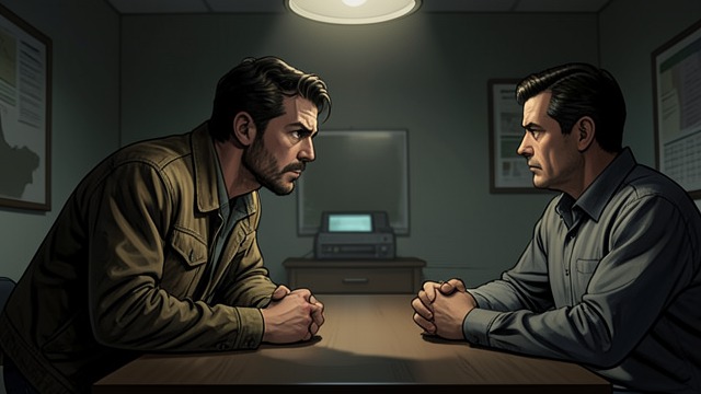 Russ's Admission from "The Journey Collection". A Second Secret The confrontation Travis asks Russ whether he knew that Penelope had a child.