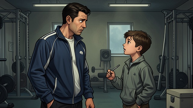 A First Encounter from "The Journey Collection". A Son in the Gym Recognition without explanation At a school gathering, Travis meets Max, a young fan who asks for an autograph.