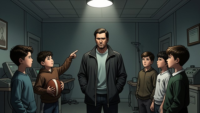 A Job Without Credentials from "The Journey Collection". Opportunity with a Condition The proposed role Coach Reynolds and Jack Garrison offer Travis the Broncos' head-coaching position.