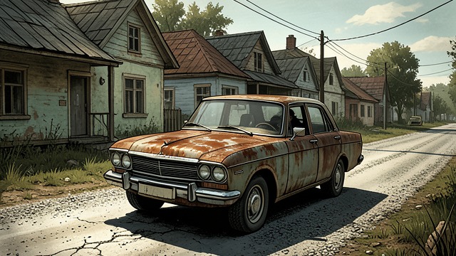 A Ride in Bertha from "The Journey Collection". An Old Object Opens Memory The car preserved Travis finds his mother's 1966 Pontiac in the barn and drives it through Clarendon.