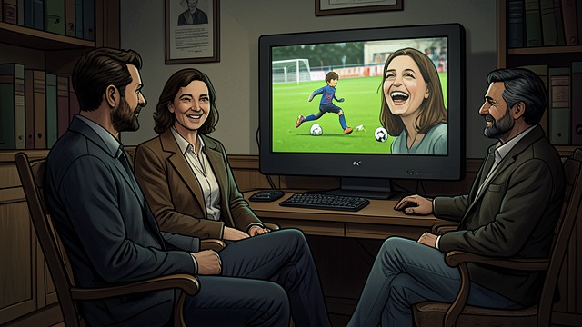 The Home Videos from "The Journey Collection". A Voice Preserved A recorded childhood Travis watches recordings of himself playing football while Loralie laughs and promises to cheer for him.