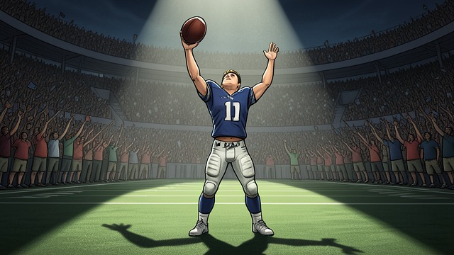 Professional Success from "The Journey Collection". A Dream Achieved Fame and achievement Travis becomes the starting quarterback for the Miami Sharks and builds a successful career.