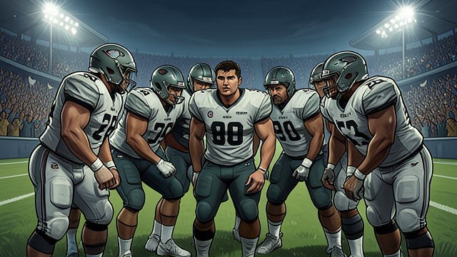 The Championship Lesson from "The Journey Collection". Courage Before Victory The team is tested The Broncos fall behind against the Panthers and are tempted to treat their smaller size as a reason they cannot win.