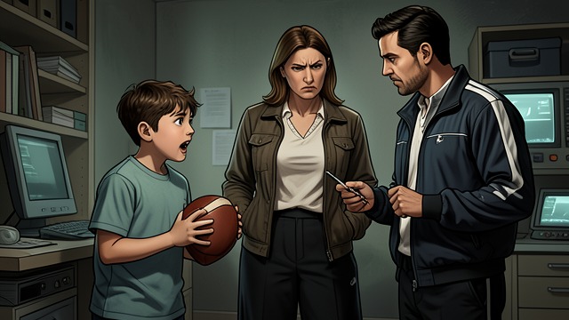 The Autograph Meeting from "The Journey Collection". A Hero Appears A simple request Max asks Travis to sign his football, excited to meet a player he has admired for years.
