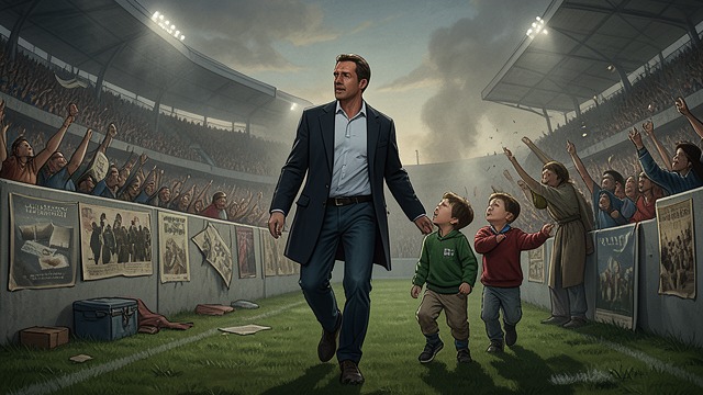 A Career Remembered Differently from "The Journey Collection". Past and Present Meet Returning as a visitor Travis takes Penelope and Max through the Miami stadium and introduces them to people from his former career.