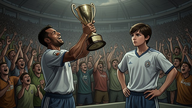 A Career Measured by Results from "The Journey Collection". The Pull of Winning A public standard Professional football places Travis under constant attention to victories, championships, and performance.