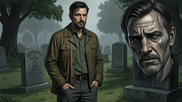 A Promise at the Grave from "The Journey Collection". Words After Loss A confession of uncertainty At Loralie's grave, Travis asks what he should do about his career, his father, and the son he has just…