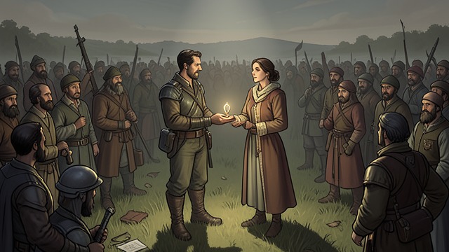 A Marriage Chosen Together from "The Journey Collection". A Promise Made Public A proposal at their old school Travis recreates the setting of their first dance and asks Penelope to marry him.