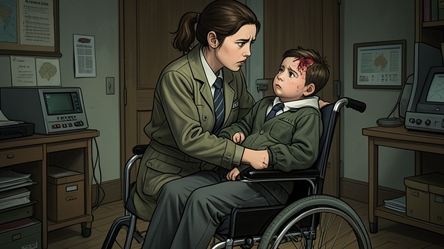 A Young Caregiver from "The Journey Collection". Anna's Responsibilities Raising Ben After their parents die in a car accident, Anna becomes responsible for her younger brother, who has lasting effects from a…