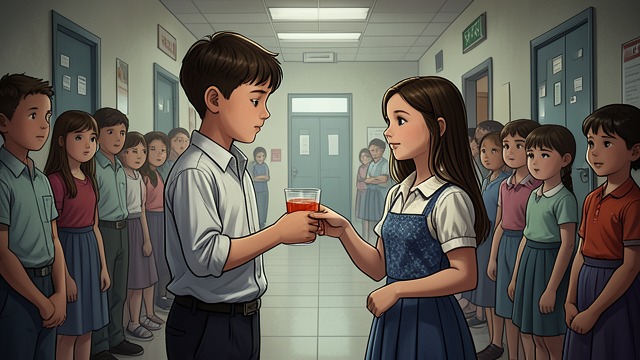 The School Dance from "The Journey Collection". A First Invitation Taking a chance At the elementary-school dance, Max gathers the nerve to ask Jana to dance.