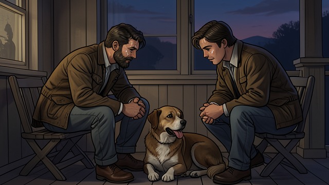 A Relationship Rebuilt from "The Journey Collection". Acting on Forgiveness Shared responsibility Russ supports Travis during the move, accompanies him on flights, and welcomes Max into the family.