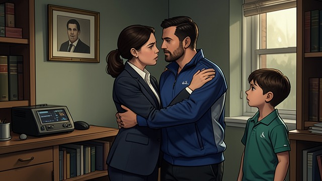 A Prodigal Son Returns from "The Journey Collection". The Promise Remembered A reunion at the office Margaret greets Travis with a hug and reproaches him for not staying in touch.