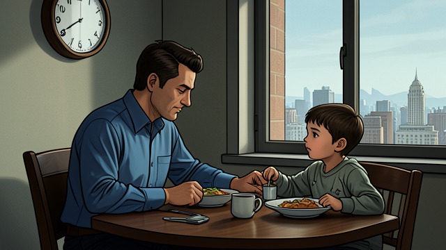 Trust Through Daily Care from "The Journey Collection". A Promise Repeated Showing up consistently Travis attends Max's practices, shares meals, and makes time to talk.