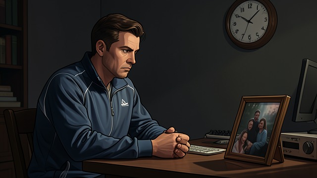 A Private Decision from "The Journey Collection". Choosing Without an Audience Family over professional status Travis decides not to take the Sharks coaching position, even though the job offers a way to…