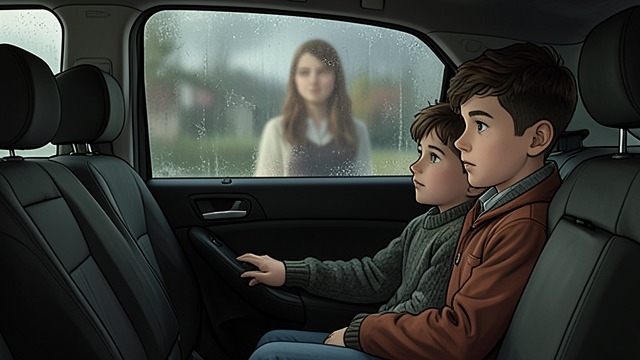 A Promise in the Car from "The Journey Collection". A Child's Certainty A future imagined On the drive home, Max tells his parents that he will marry Jana.