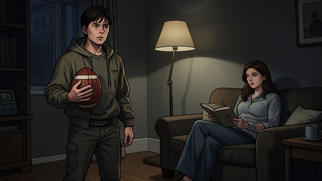 The Breakup Before College from "The Journey Collection". A Fearful Goodbye Football comes first Travis accepts a scholarship at the University of Texas without discussing the decision with Penelope.