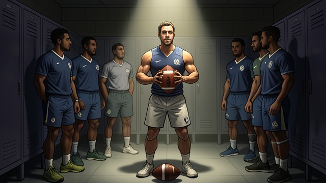 The Team Says Goodbye from "The Journey Collection". Speaking to His Teammates A reason explained Travis visits the locker room and tells the players he is leaving for his family.