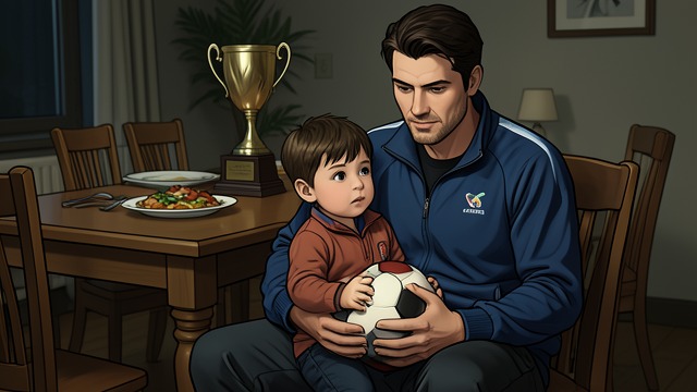 Trust After the Reunion from "The Journey Collection". A Father Who Stays Reassurance becomes routine Travis returns and consistently attends to Max's life, from school and football to meals and family events.