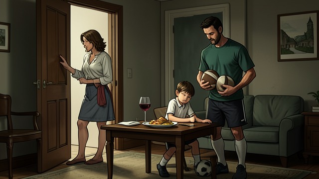 Letting Travis In from "The Journey Collection". A Careful Opening Introducing father and son Penelope allows Travis to watch Max practice and invites him to dinner.