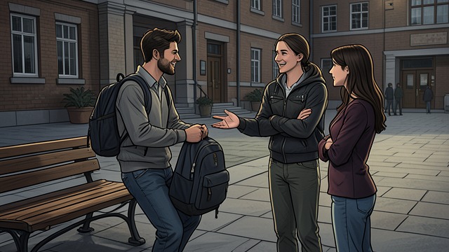 A Teenage Couple from "The Journey Collection". The Relationship Continues A familiar meeting place Travis picks Max up from school and finds him talking with Jana.