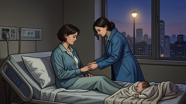 Motherhood Shared from "The Journey Collection". A New Pregnancy Together Allowing help Penelope lets Travis accompany her to appointments and care for her during the pregnancy.