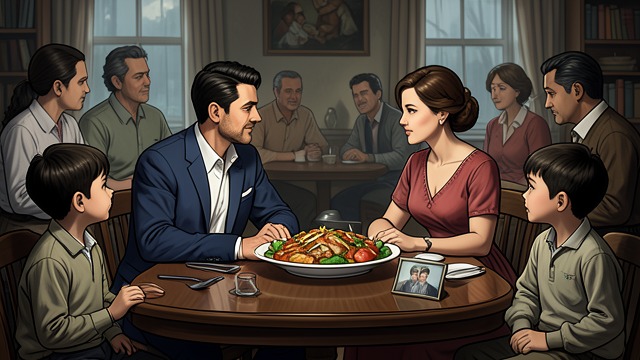 Meeting the Families from "The Journey Collection". A Shared Table Introducing important people Travis introduces Russ to Cal and Anna Ruiz, allowing his father to meet someone who has been close to Travis for…