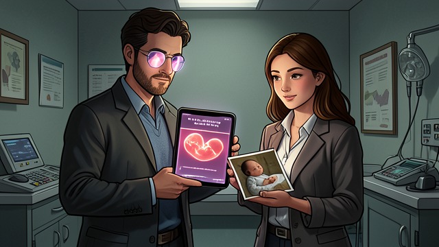The First Prenatal Visit from "The Journey Collection". Seeing Their Baby Nervous anticipation Travis accompanies Penelope to Edward Chan's clinic and struggles to remain calm.
