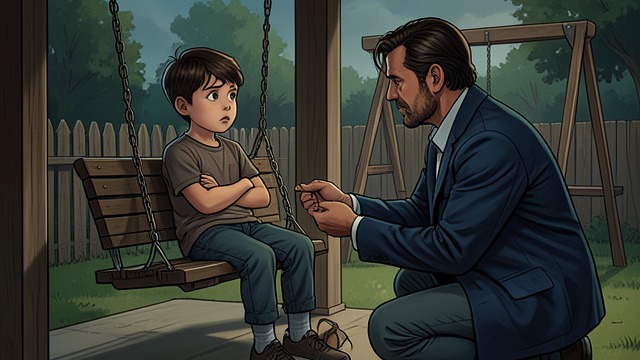 A Promise to Max from "The Journey Collection". An Honest Beginning The boy asks directly Max already knows Travis is probably his father and asks why the adults have not explained it.