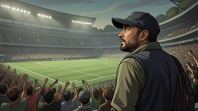 The First Stadium from "The Journey Collection". A Dream Begins A first game Russ takes Travis to watch a championship, and the sounds and scale of the stadium capture his imagination.