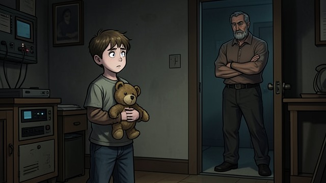 A Child's Hidden Fear from "The Journey Collection". A New Relationship with Old Risk Max's uncertainty Max is excited that Travis may be his father, but he has grown up without him and has no reason to assume he…