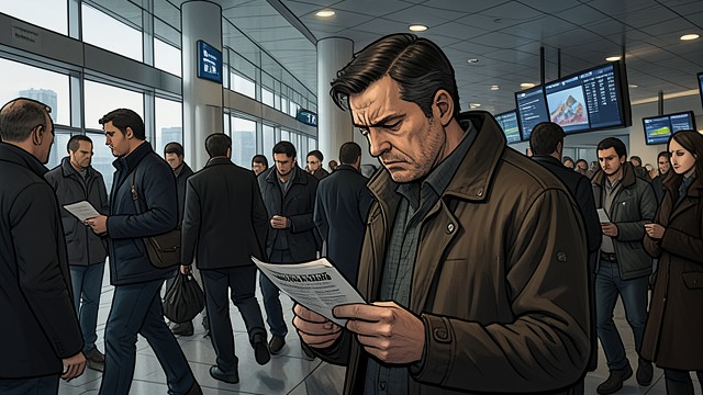 Rumors on the Road from "The Journey Collection". Retirement Recast as Rumor A newspaper claim At the airport, Russ reads a report suggesting that other teams may offer Travis contracts.