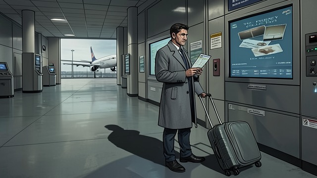Choosing Not to Leave Russ from "The Journey Collection". A Decision in the Airport A shortcut offered Travis is offered a seat on a flight that Russ cannot take.