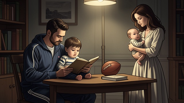 A Promise Kept in Practice from "The Journey Collection". Staying Becomes Ordinary Reliable presence Travis participates in Max's schooling and football, supports Penelope's pregnancy, and remains with the family…