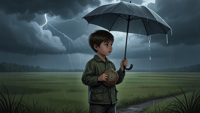 A Father Missing at the Field from "The Journey Collection". Absence Interpreted A boy seeks support Travis believes Russ chose work over attending his games and over caring for Loralie.