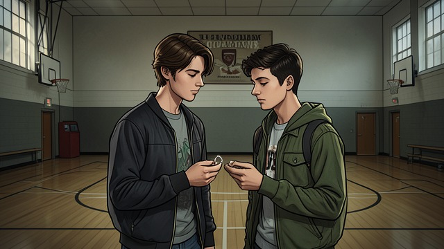A Proposal at the Gym from "The Journey Collection". Returning to Their First Dance A meaningful location Travis takes Penelope to the high-school gym where their romance began.