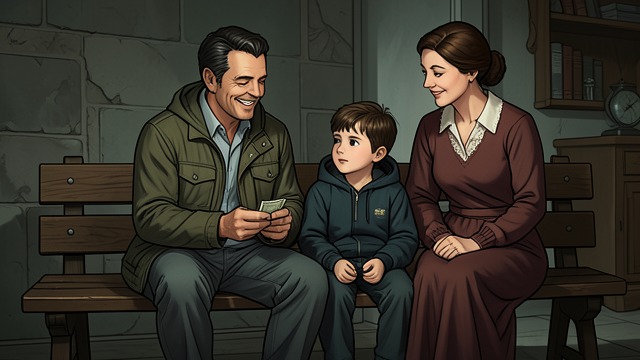 Max's Approval from "The Journey Collection". A Proposal Includes a Child Travis asks first Before proposing to Penelope, Travis asks Max for his blessing.