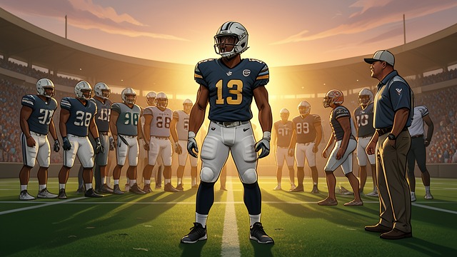 A Team Captain from "The Journey Collection". Cody Leads the Broncos Responsibility on the field Cody serves as captain and quarterback for the Clarendon team.