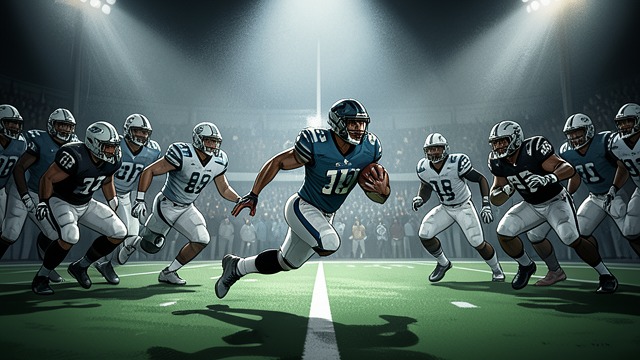 A Championship Decision from "The Journey Collection". The Quarterback's Chance A pressured play After Andy Hobbs scores, Cody must lead a two-point conversion rather than rely on an extra-point attempt and…
