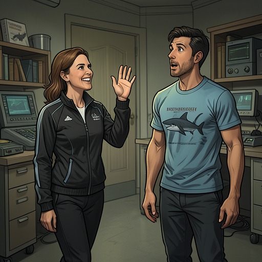 Margaret's Welcome from "The Journey Collection". This flow traces Margaret Keller's affectionate connection to Travis and her role in witnessing his transition out of the Sharks.