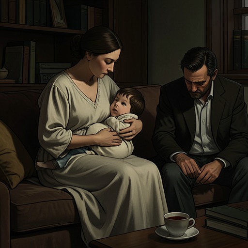 Penelope's Strength and Vulnerability from "The Journey Collection". This flow follows Penelope from the self-protective decisions of young motherhood toward allowing herself to share parenting, love, and pregnancy with Travis.