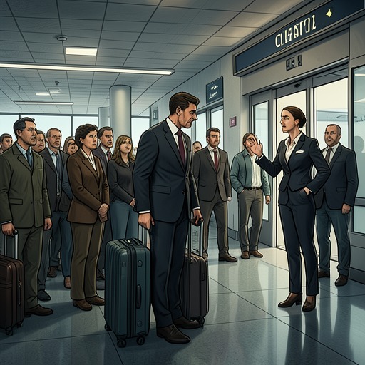 The Move Back to Texas from "The Journey Collection". This flow follows the practical and emotional difficulties of Travis leaving Miami, including the airport ordeal that delays his reunion.
