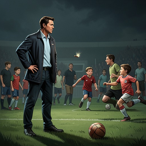From Quarterback to Coach from "The Journey Collection". This flow traces Travis's struggle to replace the professional identity he loses with a new role that preserves his love of football and serves others.