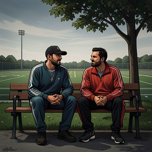 Travis and Cal's Friendship from "The Journey Collection". This flow traces how Cal's friendship helps Travis face the end of his career while continuing to support him after their lives take different directions.