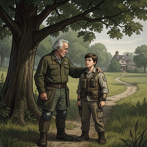 Max and Travis Build a Father-Son Bond from "The Journey Collection". This flow traces a relationship formed after years of absence through steady shared experiences, promises, and recognition.