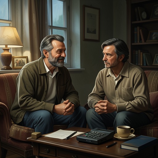 Cal and Anna's Chosen Family from "The Journey Collection". This flow traces Cal and Anna's relationship from cautious courtship through marriage and their shared commitment to Ben.