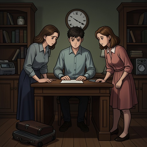 Cody's Choice to Leave Home from "The Journey Collection". This flow traces Cody Holland's struggle to accept a Texas Tech scholarship while worrying about his mother and younger sister.