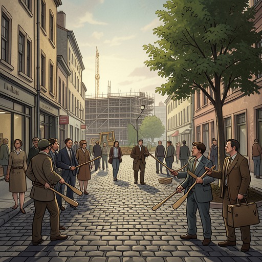 The Town as a Second Chance from "The Journey Collection". This flow traces how Clarendon offers Travis a second chance not by erasing his choices but by giving him opportunities to contribute and belong again.