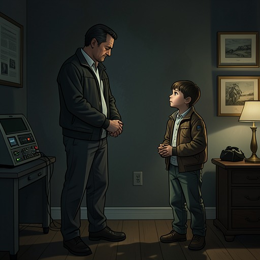 Travis and Russ Learn to Speak from "The Journey Collection". This flow traces how an inherited pattern of silence between father and son gives way to accountability, affection, and a more active relationship.