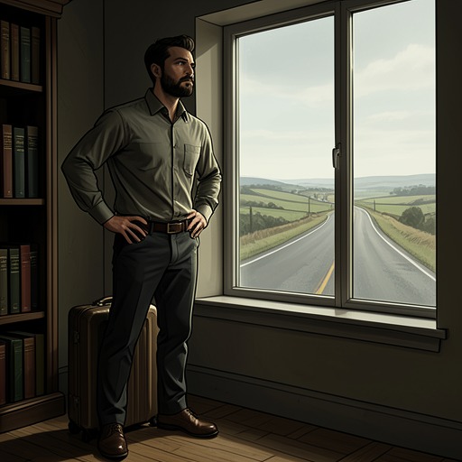 Fear of Being Left Behind from "The Journey Collection". This flow traces the insecurity created by Travis's departures and the gradual shift toward confidence in his enduring presence.
