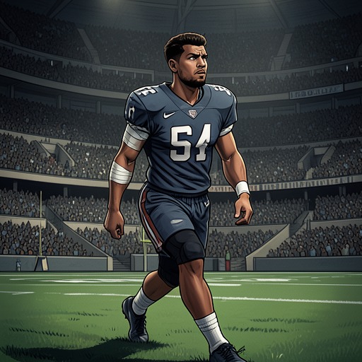 One Hit Changes the Direction from "The Journey Collection". This flow traces how one football injury redirects Travis's life, revealing both the cost of a single-minded dream and the possibilities that follow its end.